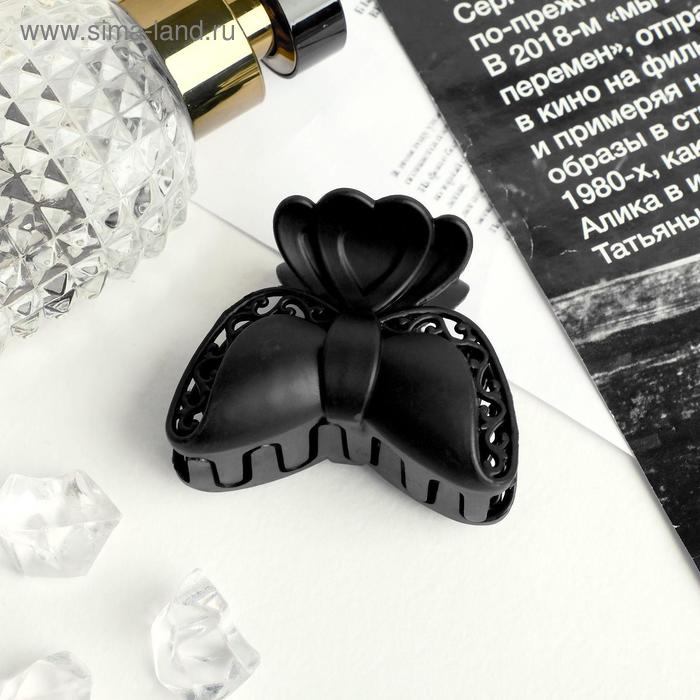 Краб для волос "Карла" бантик 5,8 см, микс
Краб для волос "Карла" бантик 5,8 см, микс