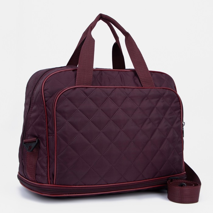 Сумка дорожная на молнии, с увеличением, наружный карман, длинный ремень, цвет бордовый
Сумка дорожная на молнии, с увеличением, наружный карман, длинный ремень, цвет бордовый