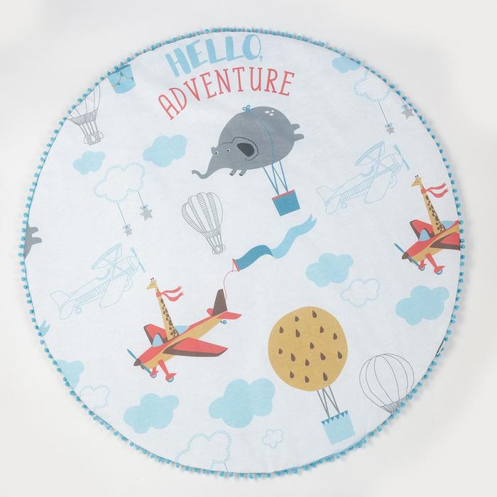 Одеяло "Крошка Я" Авиатор, 100х100 см, 100% хлопок
Одеяло "Крошка Я" Авиатор, 100х100 см, 100% хлопок