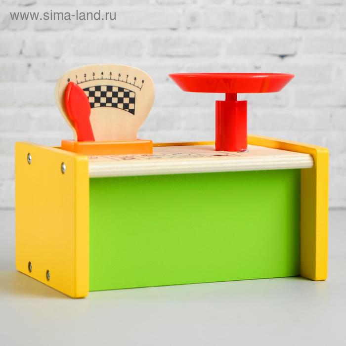 Сюжетно-ролевая игра «Весы» 14,5х12х18 см
Сюжетно-ролевая игра «Весы» 14,5х12х18 см