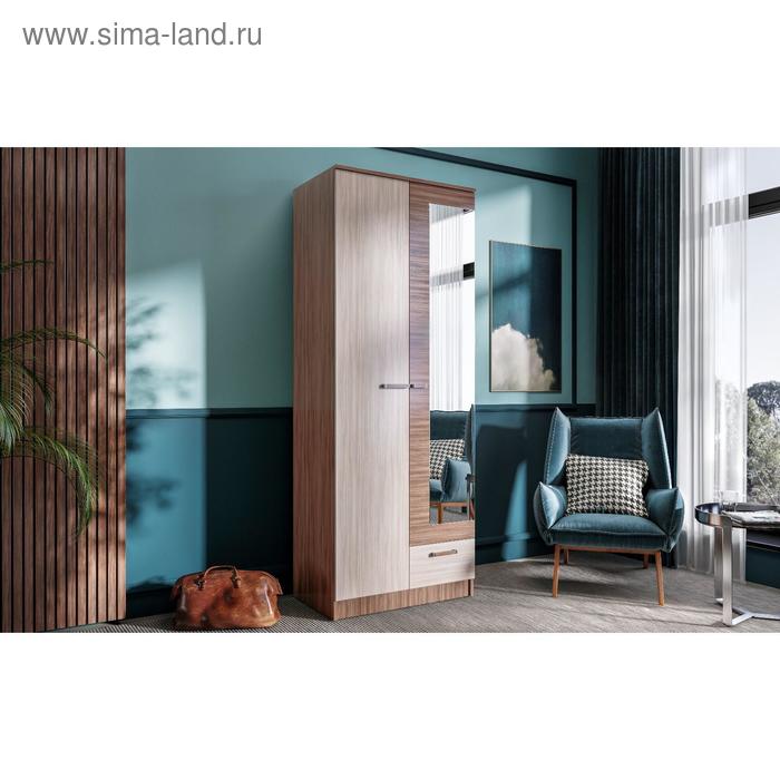 Шкаф Адель 800х470х2100 Ясень шимо темный/Ясень шимо светлый
Шкаф Адель 800х470х2100 Ясень шимо темный/Ясень шимо светлый