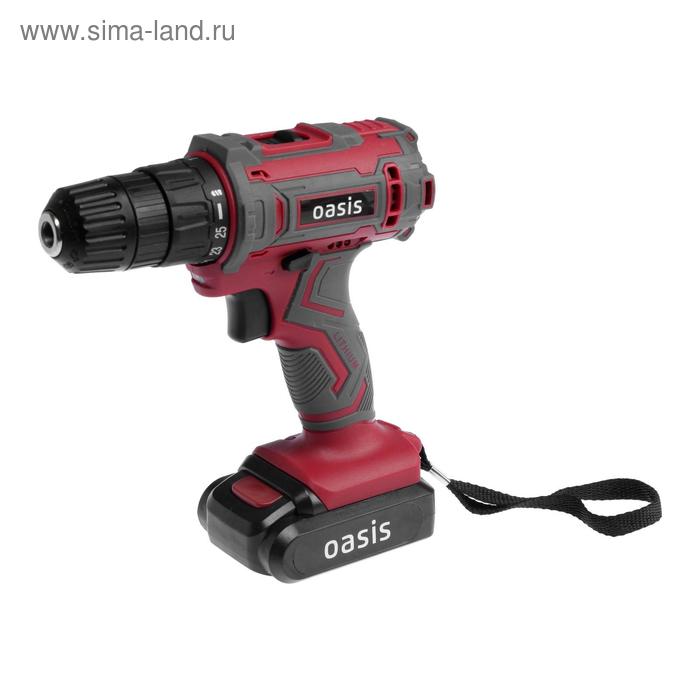 Дрель-шуруповерт Oasis ASB-14S, 14.4 В, 350/1350 об/мин, 2х2 Ач, Li-Ion, 30 Нм, кейс
Дрель-шуруповерт Oasis ASB-14S, 14.4 В, 350/1350 об/мин, 2х2 Ач, Li-Ion, 30 Нм, кейс