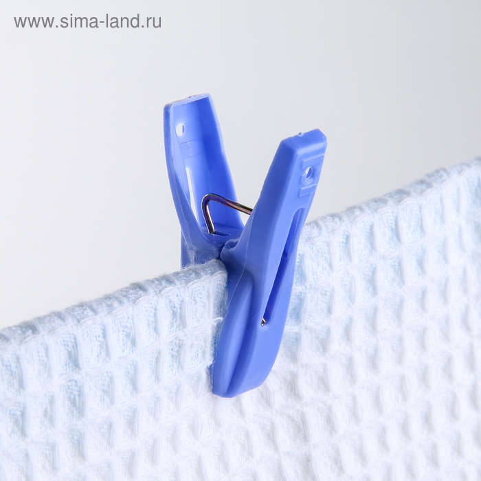 Прищепки бельевые «Косичка», 5,5 см, 20 шт
Прищепки бельевые «Косичка», 5,5 см, 20 шт