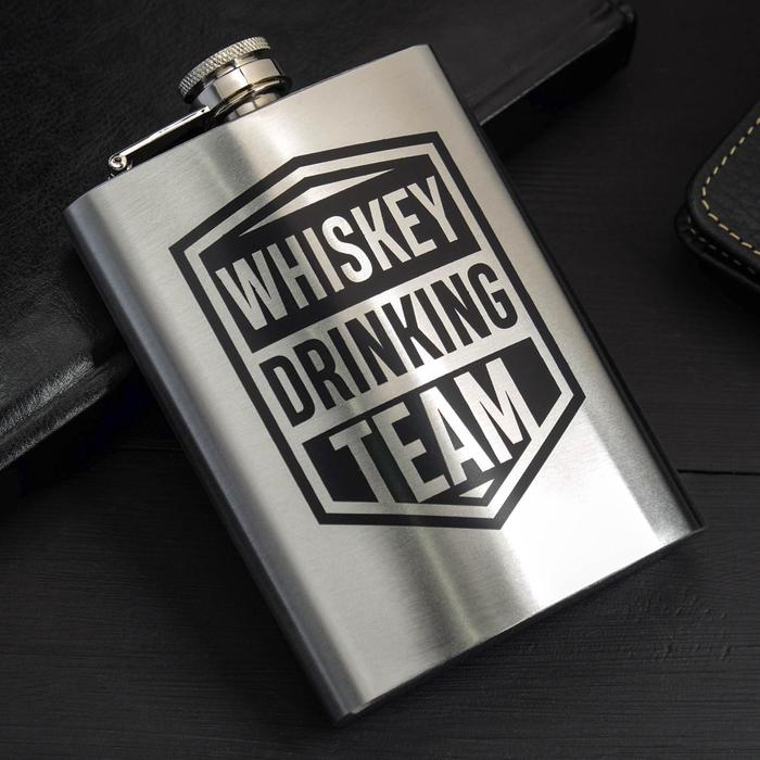 Фляжка "Team", 240 мл
Фляжка "Team", 240 мл