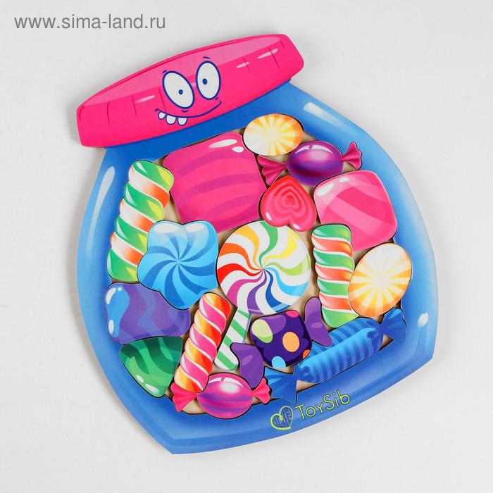 Пазл «Карамельки» (бизиборды)
Пазл «Карамельки» (бизиборды)