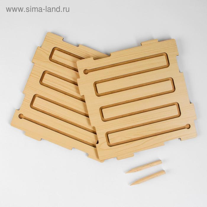 Графомоторный лабиринт «Дорожка» (бизиборды)
Графомоторный лабиринт «Дорожка» (бизиборды)