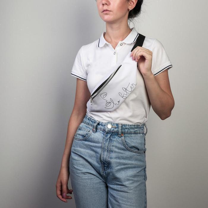 Сумка поясная Wite with black
Сумка поясная Wite with black