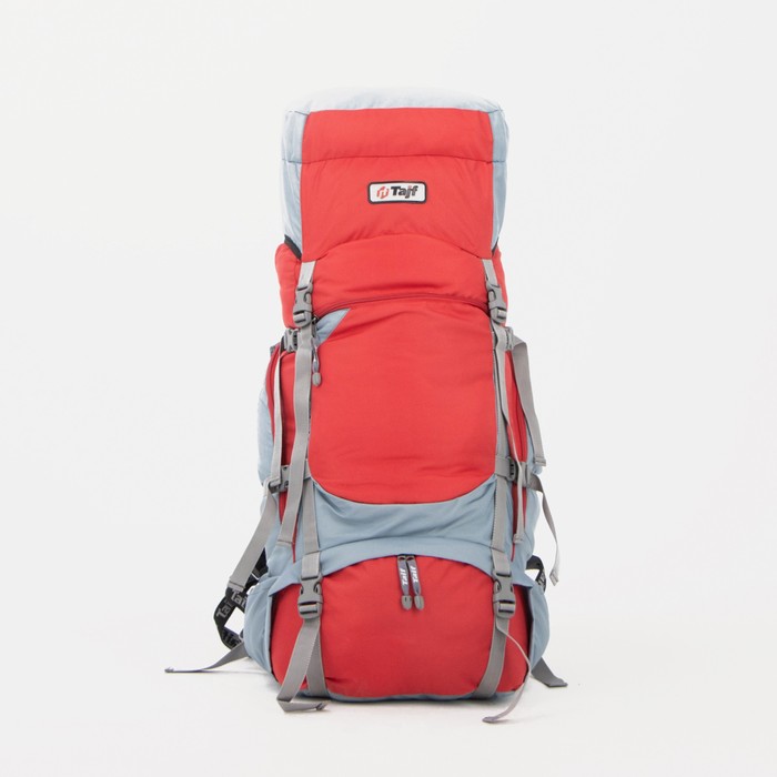 Рюкзак туристический, 65 л, отдел на шнурке, 2 наружных кармана, 2 боковых кармана, цвет серый/красный
Рюкзак туристический, 65 л, отдел на шнурке, 2 наружных кармана, 2 боковых кармана, цвет серый/красный