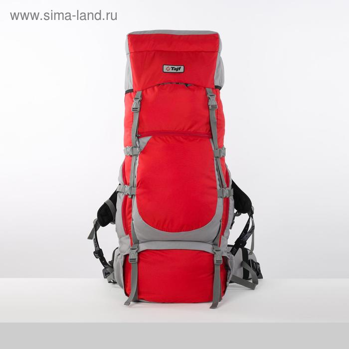 Рюкзак туристический, 100 л, отдел на шнурке, 2 наружных кармана, 2 боковых кармана, цвет красный/серый
Рюкзак туристический, 100 л, отдел на шнурке, 2 наружных кармана, 2 боковых кармана, цвет красный/серый