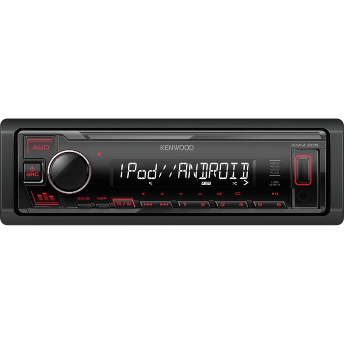 Автомагнитола Kenwood KMM-205
Автомагнитола Kenwood KMM-205