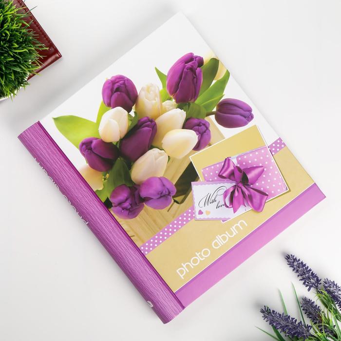 Фотоальбом магнитный 23Х28 см 20 листов "Тюльпаны"
Фотоальбом магнитный 23Х28 см 20 листов "Тюльпаны"