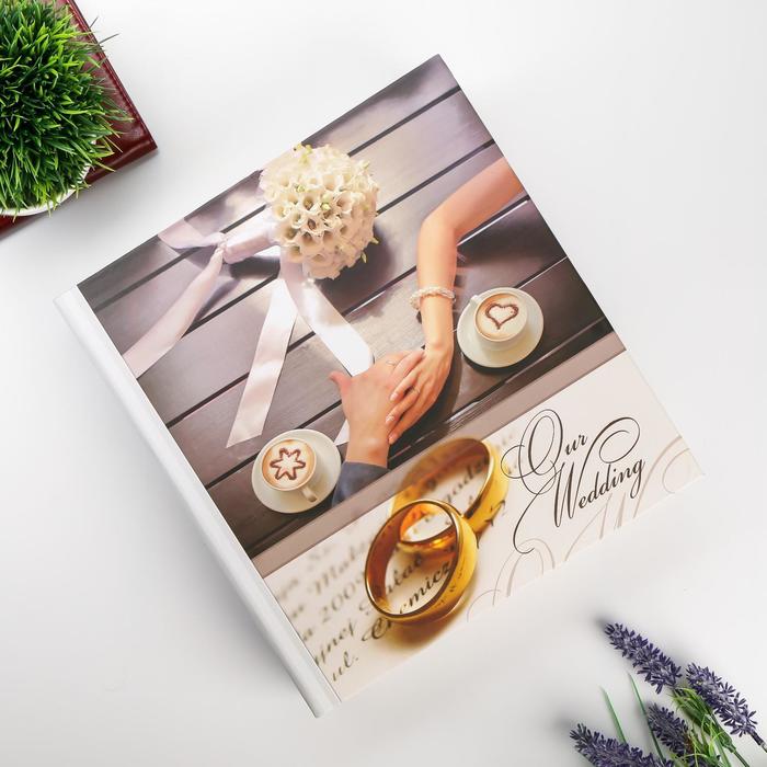 Фотоальбом магнитный 23Х28 см 50 листов "Свадьба.Кольца"
Фотоальбом магнитный 23Х28 см 50 листов "Свадьба.Кольца"