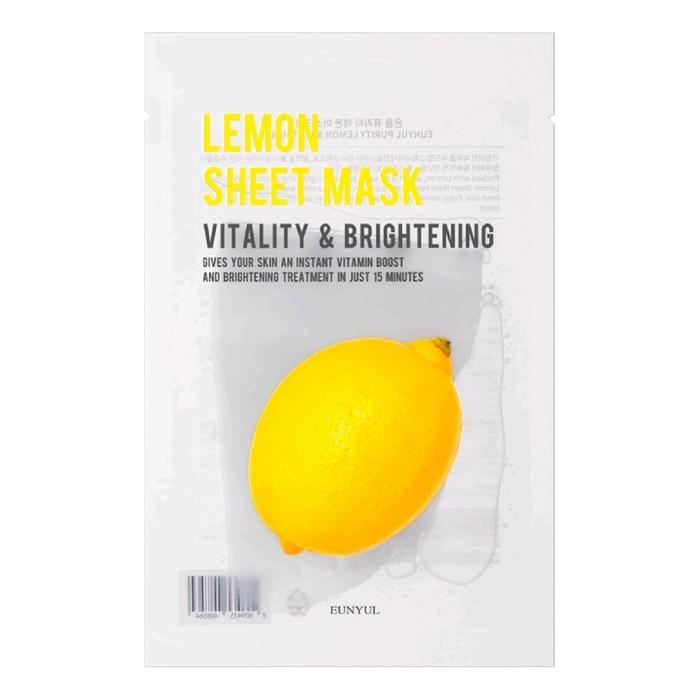 Тканевая маска Eunyul с экстрактом лимона
Тканевая маска Eunyul с экстрактом лимона