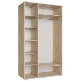 Шкаф ШР-3 Зеркало/Зеркало РИВЬЕРА 1200х570х2100 фасады ПВХ Белый/корпус Дуб Сонома
Шкаф ШР-3 Зеркало/Зеркало РИВЬЕРА 1200х570х2100 фасады ПВХ Белый/корпус Дуб Сонома