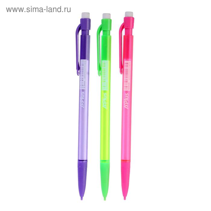 Карандаш механический 0.5 мм, Beifa "Школа", яркий флюоресцентный корпус, с резиновой манжетой, микс (цена за 1 шт)
Карандаш механический 0.5 мм, Beifa "Школа", яркий флюоресцентный корпус, с резиновой манжетой, микс (цена за 1 шт)