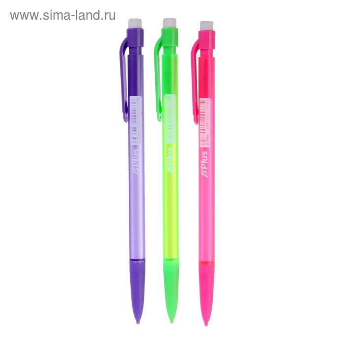 Карандаш механический 0.7 мм, Beifa "Школа", яркий флюоресцентный корпус, с резиновой манжетой, микс (цена за 1 шт)
Карандаш механический 0.7 мм, Beifa "Школа", яркий флюоресцентный корпус, с резиновой манжетой, микс (цена за 1 шт)