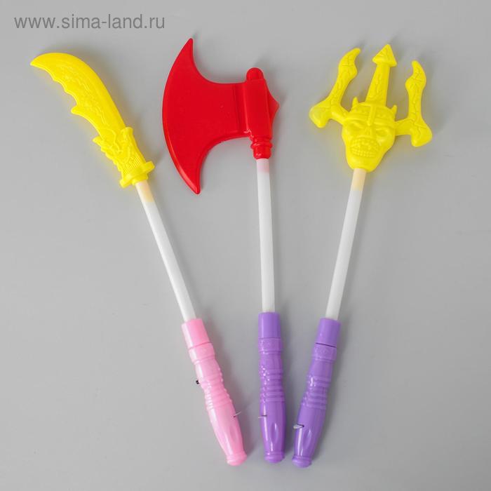 Палочка световая «Оружие», виды МИКС 
Палочка световая «Оружие», виды МИКС