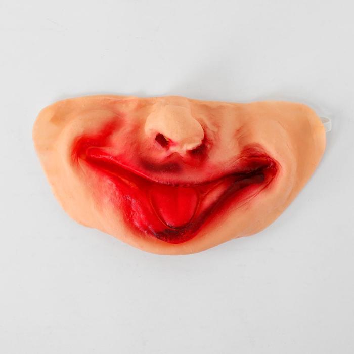 Полумаска «Хулиган», латексная, виды МИКС
Полумаска «Хулиган», латексная, виды МИКС