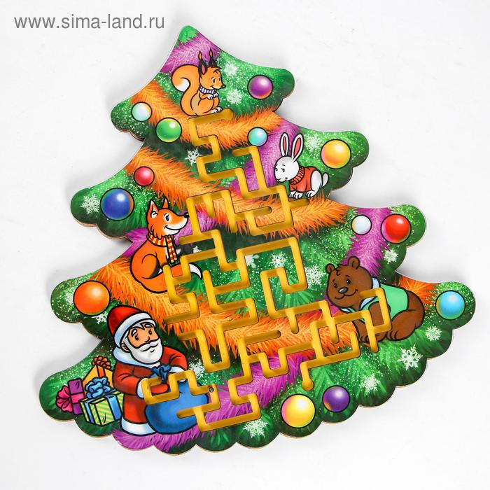 Лабиринт большой «Ель новогодняя»
Лабиринт большой «Ель новогодняя»