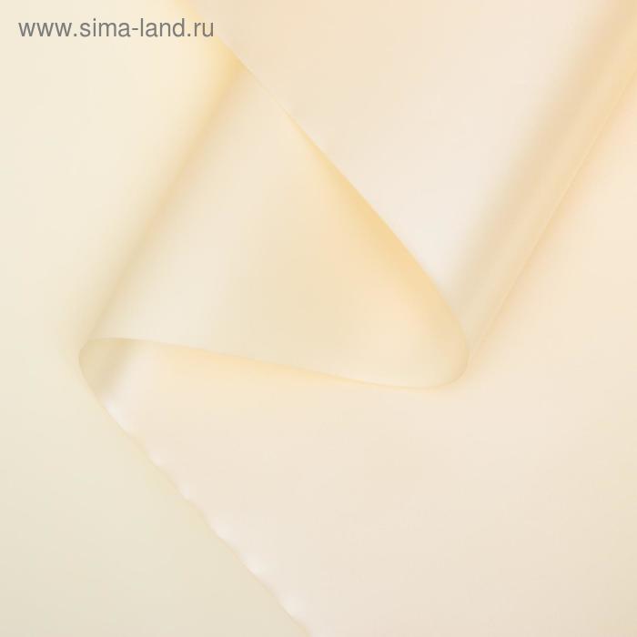 Пленка для цветов "Нежность", светло-желтый, 0,58 х 10 м
Пленка для цветов "Нежность", светло-желтый, 0,58 х 10 м