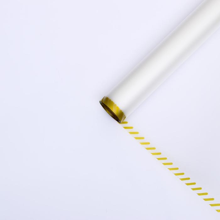 Пленка для цветов "Кайма", белая, 0,58 х 10 м
Пленка для цветов "Кайма", белая, 0,58 х 10 м