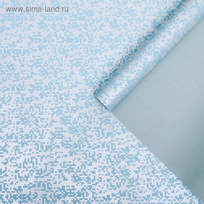 Пленка для цветов "Рябь", голубой-серый, 0,58 х 10 м
Пленка для цветов "Рябь", голубой-серый, 0,58 х 10 м