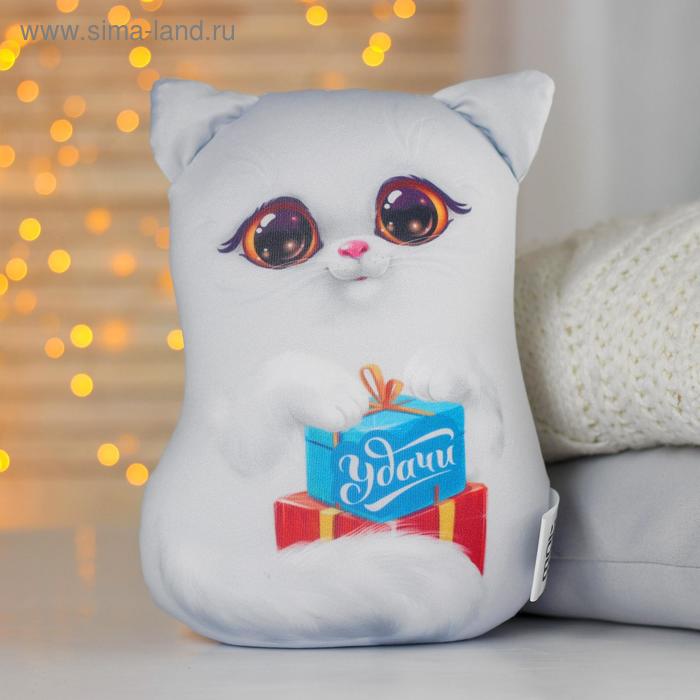 Игрушка-антистресс «Удачи», киса
Игрушка-антистресс «Удачи», киса