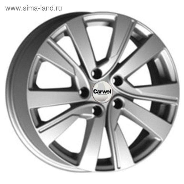 Диск литой Carwel Гирвас 185 7x17 5x114,3 ET53 d67,1 SL
Диск литой Carwel Гирвас 185 7x17 5x114,3 ET53 d67,1 SL