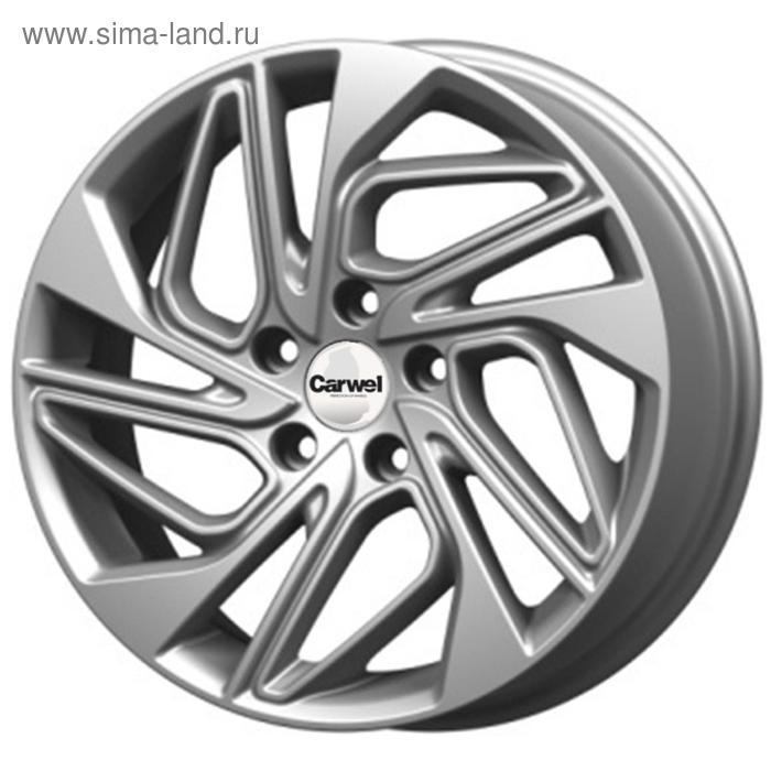 Диск литой Carwel Калкан 206 7x17 5x114,3 ET40 d66,1 SL
Диск литой Carwel Калкан 206 7x17 5x114,3 ET40 d66,1 SL