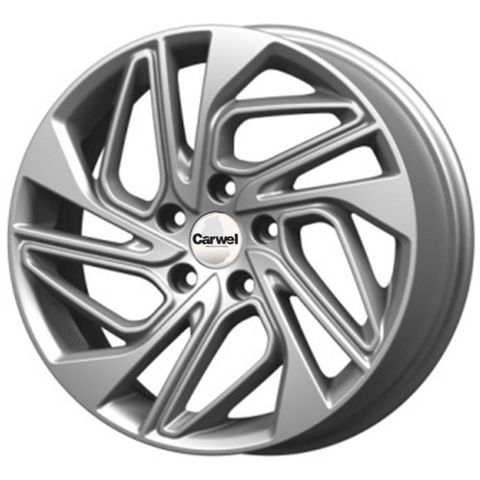 Диск литой Carwel Калкан 206 7x17 5x112 ET40 d57,1 SL 
Диск литой Carwel Калкан 206 7x17 5x112 ET40 d57,1 SL
