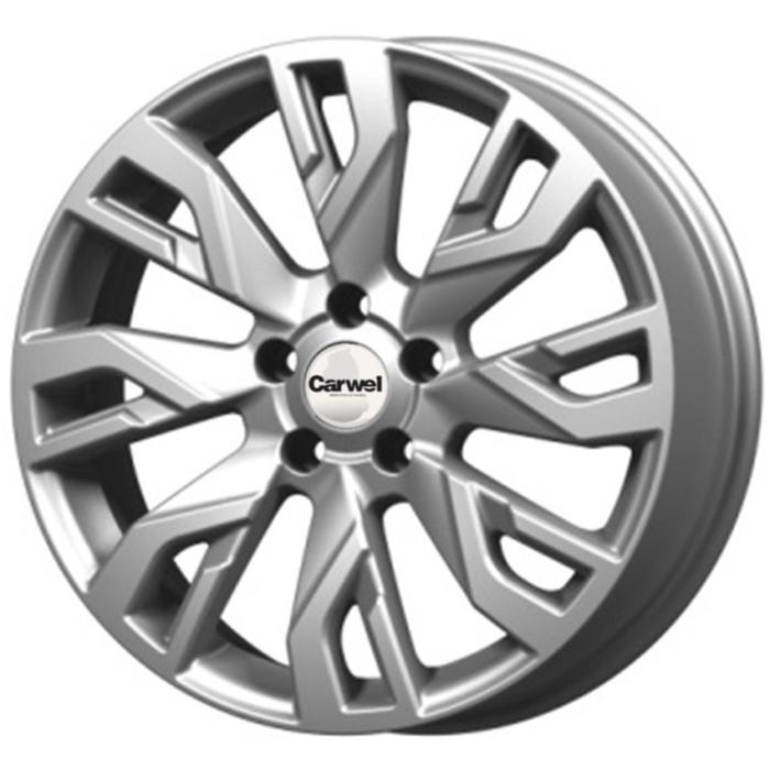 Диск литой Carwel Рамза 207 7x18 5x114,3 ET45 d67,1 SL
Диск литой Carwel Рамза 207 7x18 5x114,3 ET45 d67,1 SL