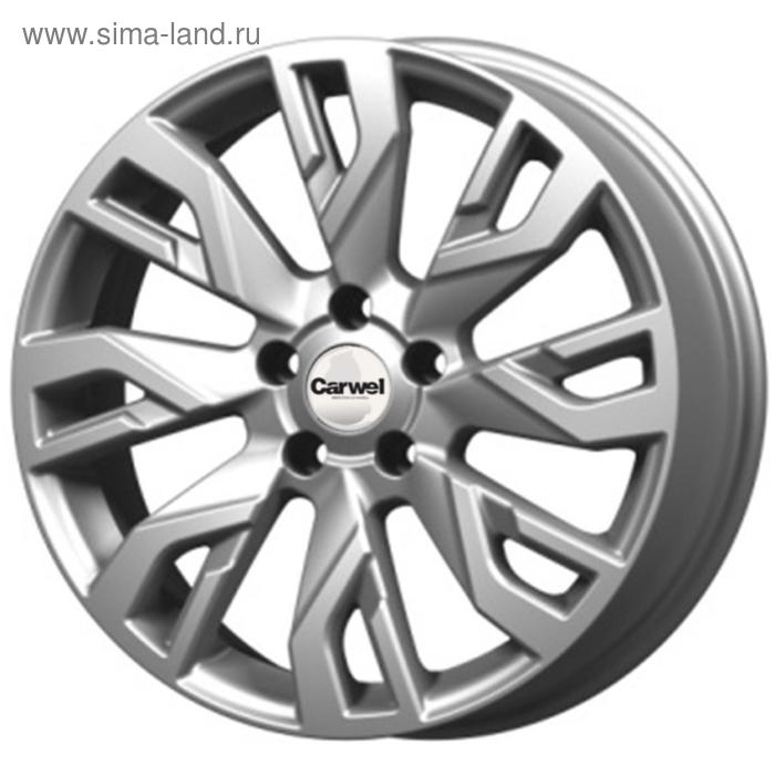 Диск литой Carwel Рамза 207 7x18 5x114,3 ET40 d66,1 SL
Диск литой Carwel Рамза 207 7x18 5x114,3 ET40 d66,1 SL