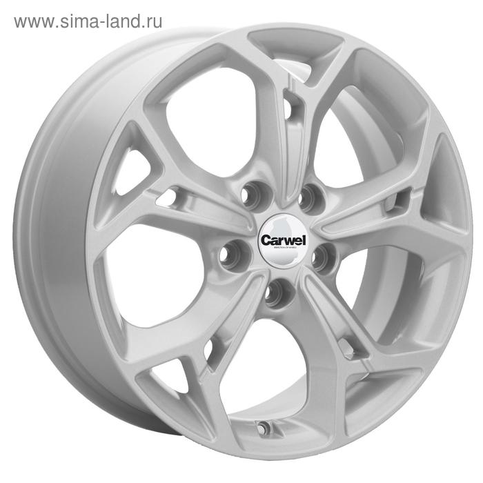 Диск литой Carwel Синтур 1702 7x17 5x114,3 ET48,5 d67,1 SLT
Диск литой Carwel Синтур 1702 7x17 5x114,3 ET48,5 d67,1 SLT