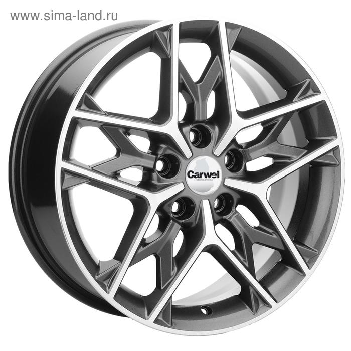 Диск литой Carwel Сошно 1709 7x17 5x114,3 ET45 d60,1 AGR 
Диск литой Carwel Сошно 1709 7x17 5x114,3 ET45 d60,1 AGR