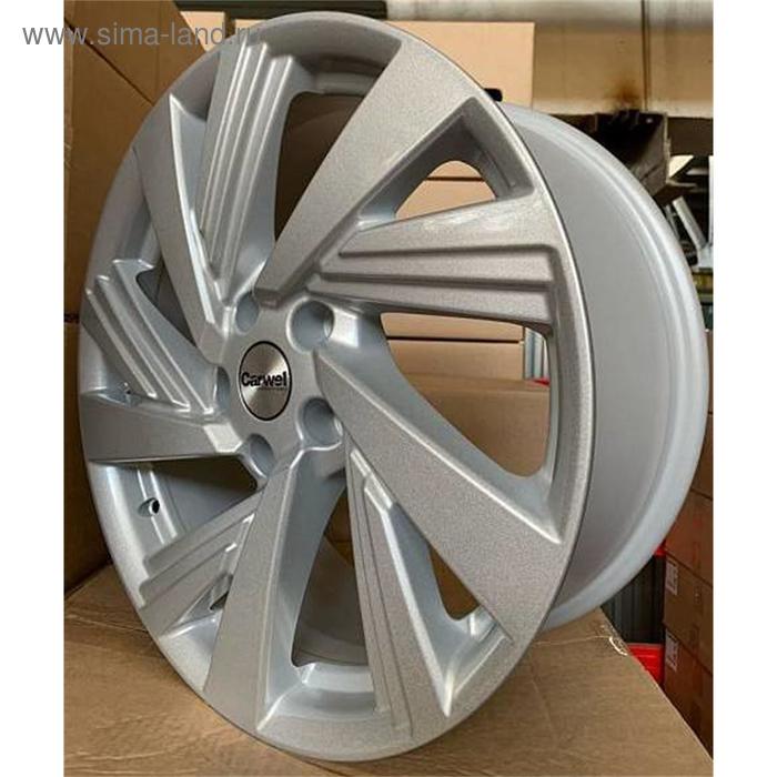 Диск литой Carwel Тишь 1801 7,5x18 5x114,3 ET45 d66,1 SLT
Диск литой Carwel Тишь 1801 7,5x18 5x114,3 ET45 d66,1 SLT