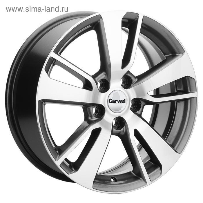 Диск литой Carwel Чага 1704 7x17 5x114,3 ET39 d60,1 AGR
Диск литой Carwel Чага 1704 7x17 5x114,3 ET39 d60,1 AGR