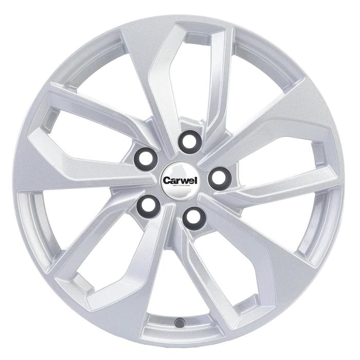 Диск литой Carwel Эльтон 1703 7x17 5x114,3 ET45 d66,1 SLT
Диск литой Carwel Эльтон 1703 7x17 5x114,3 ET45 d66,1 SLT