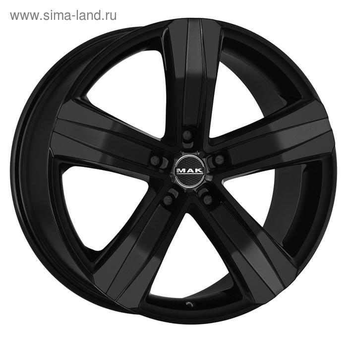 Диск литой MAK Stone 5 7x17 5x114,3 ET42 d66,1 Gloss Black
Диск литой MAK Stone 5 7x17 5x114,3 ET42 d66,1 Gloss Black