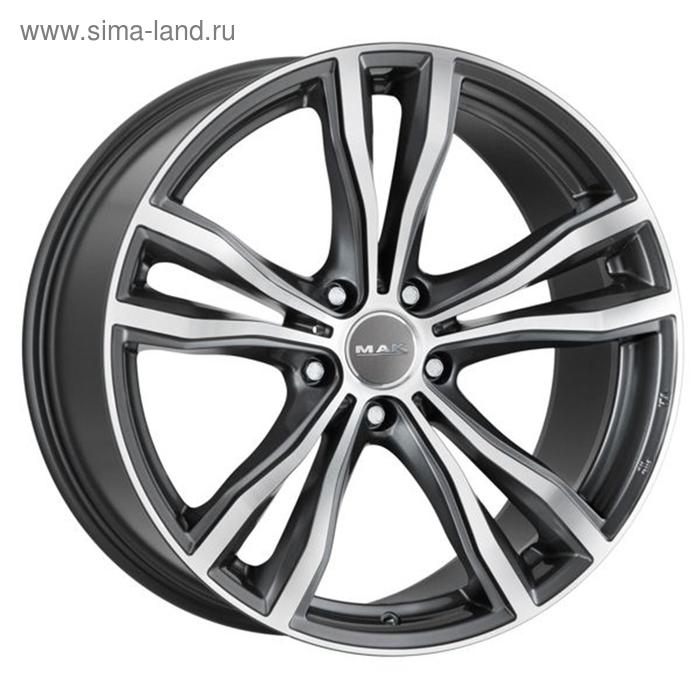 Диск литой MAK X-Mode 9x19 5x112 ET32 d66,6 Gun Metallic Mirror Face 
Диск литой MAK X-Mode 9x19 5x112 ET32 d66,6 Gun Metallic Mirror Face