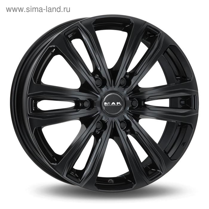Диск литой MAK Safari 6 8,5x20 6x114,3 ET30 d66,1 Gloss Black
Диск литой MAK Safari 6 8,5x20 6x114,3 ET30 d66,1 Gloss Black