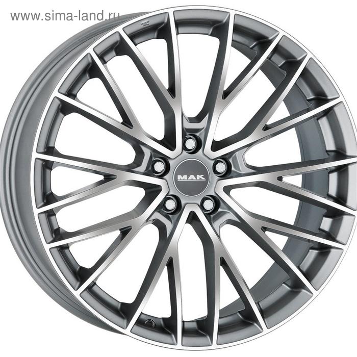 Диск литой MAK Speciale-D 9,5x19 5x112 ET20 d66,45 Graphite Mirror Face
Диск литой MAK Speciale-D 9,5x19 5x112 ET20 d66,45 Graphite Mirror Face