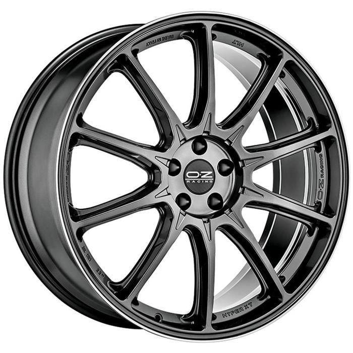 Диск литой OZ Hyper XT HLT 10,5x20 5x112 ET41 d66,6 Star Graphite Diamond Lip 
Диск литой OZ Hyper XT HLT 10,5x20 5x112 ET41 d66,6 Star Graphite Diamond Lip