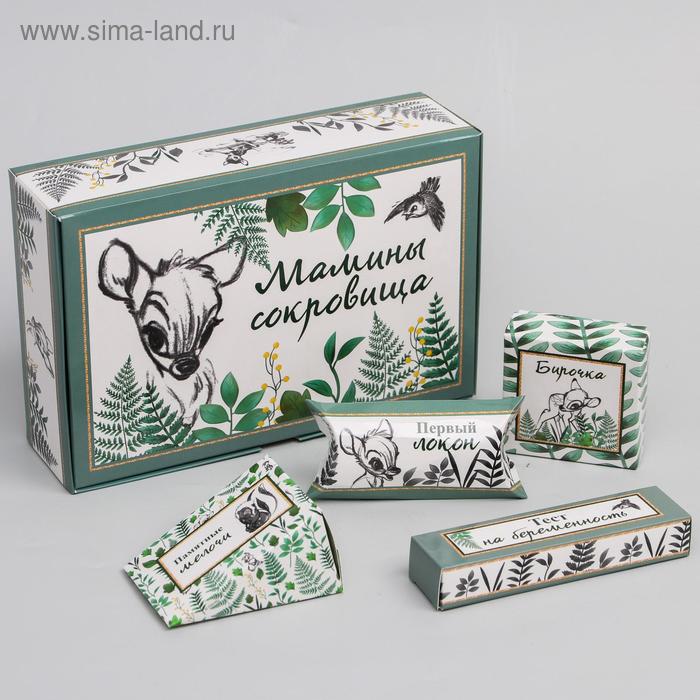 Набор коробок для хранения "Мамины сокровища", Disney
Набор коробок для хранения "Мамины сокровища", Disney