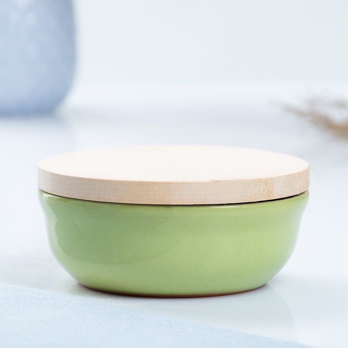 Набор для холодца 0,3 л (1 емкость с деревянной крышкой ) 13х6см, салатовый
Набор для холодца 0,3 л (1 емкость с деревянной крышкой ) 13х6см, салатовый