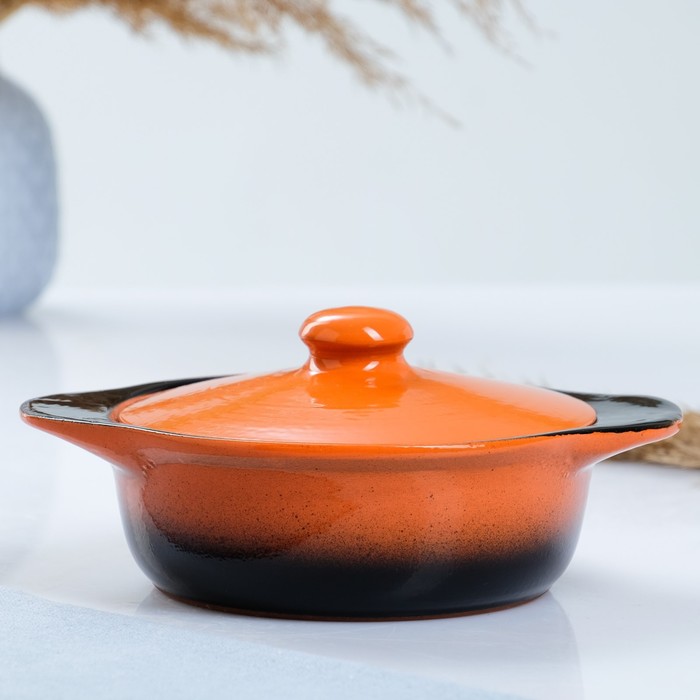 Сотейник с крышкой "Чернушка" 0,5л
Сотейник с крышкой "Чернушка" 0,5л