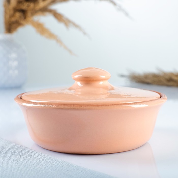 Салатник с крышкой "Вятский" 0,5 л (емкость для запекания), коралл
Салатник с крышкой "Вятский" 0,5 л (емкость для запекания), коралл