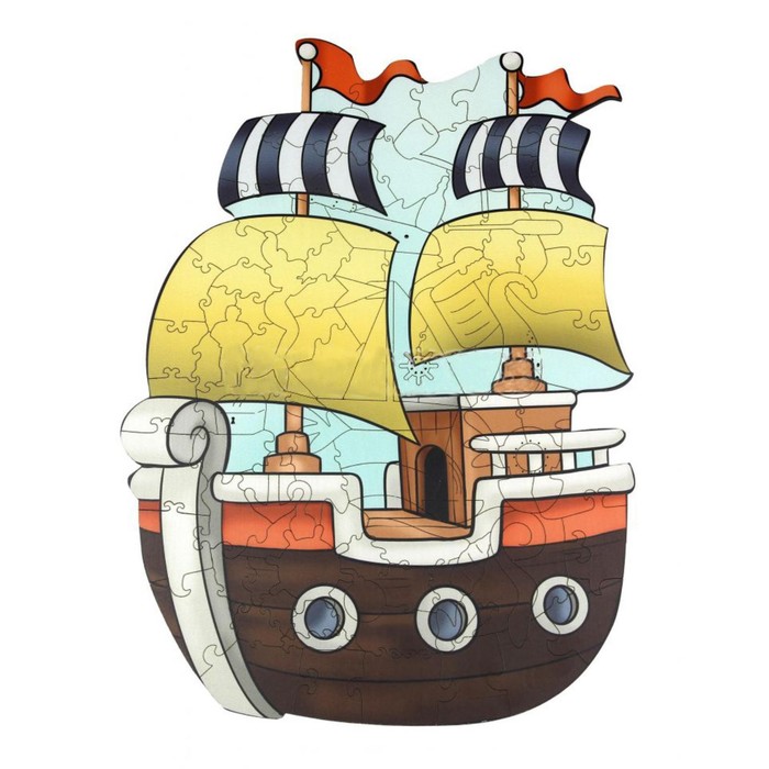 Супер пазл «Кораблик»
Супер пазл «Кораблик»