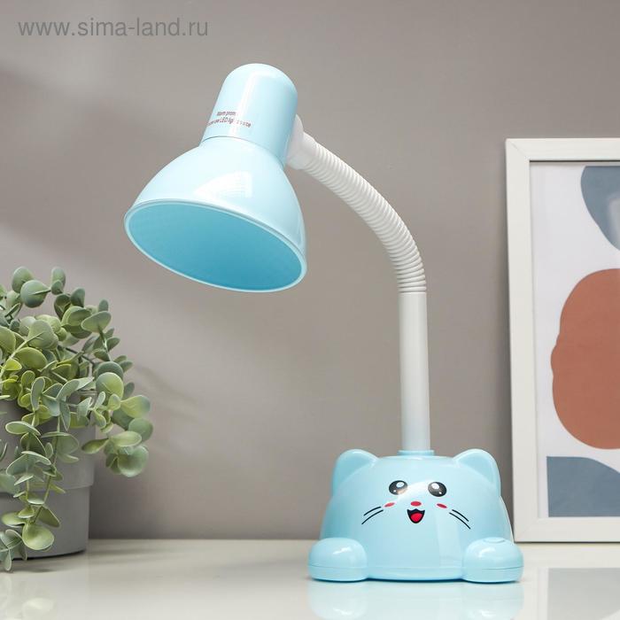 Лампа настольная 58072/1BL E27 40Вт синий 14х13,5х42см 
Лампа настольная 58072/1BL E27 40Вт синий 14х13,5х42см