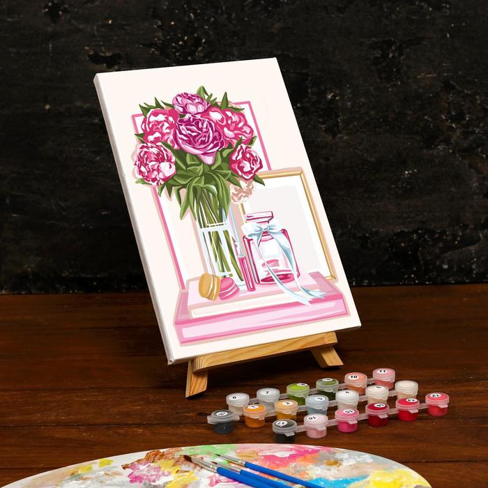 Картина по номерам на холсте с подрамником «Fashion» 20×30 см
Картина по номерам на холсте с подрамником «Fashion» 20×30 см