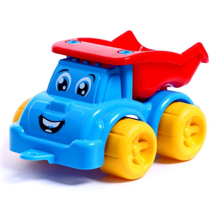 Машинка «Самосвал Максик»
Машинка «Самосвал Максик»